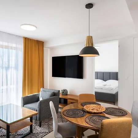 شقة Tatrystay Lebenski Premium *