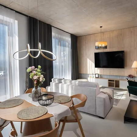 Tatrystay Lebenski Premium 아파트 Vysoké Tatry