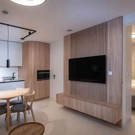 아파트 Tatrystay Lebenski Premium Vysoké Tatry