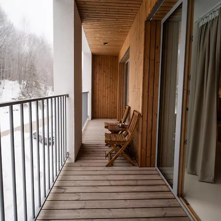 아파트 Tatrystay Lebenski Premium Vysoké Tatry